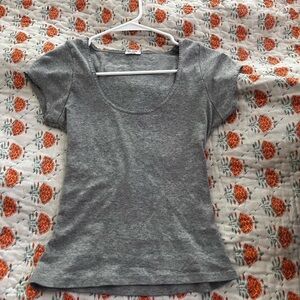 Grey Brandy Melville Top
